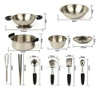 Pacote Com 20 Brinquedos De Cozinha Simulados Em Aço Inoxidá 1