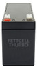 Bateria 12v 8a Para Pulverizador Elétrico Ss-20b 20l Brudden 3