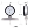 Calibrador De Profundidad Dial Ddgr-0105, 0-2.54 Cm 1