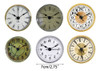 (06 #mold) Relógio Craft Insert Clocks Movement Quartz Diame 1