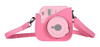 Bolsa Para Câmera Com Capa Mini Instax Pink Strap Andoer 0