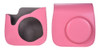Bolsa Para Câmera Com Capa Mini Instax Pink Strap Andoer 3