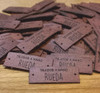 Etiquetas De Ecocuero Personalizadas 2