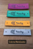 Etiquetas De Ecocuero Personalizadas 6