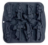 Molde Jetkong Para Hornear Con Forma De Esqueleto, 8 Cavidad 1