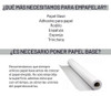 Empapelado Vinilizado Azul Papel Muresco Natural Zen 34824 5