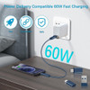 Adaptador De Cable Usb A Usb C Xnmoa Cargador De iPhone Tipo 1