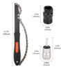 Kit De Herramientas De Látigo De Cadena De Bicicleta Oumers, 1