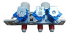 Electrovalvula Lavarropas LG T1103aef5 Original 3 Vias 12vdc 3