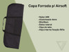 Bala Airsoft 0.20g Rossi 1000un + Capa Rifle 90x30cm Forrada 3