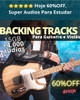 Playbacks Backtrack Guitarra - Guitar Backingtrack 15gb Jam 1