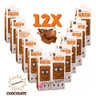Kit 12 Bebida Vegetal Naveia Vegano Leite Chocolate 0