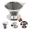 Mini Filtro Coador Café Inox Reutilizável Sem Uso De Papel 2