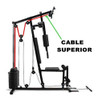 Repuesto De Multigym Cable 2,40mtrs Con Tornillo 1
