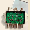 6 Chaves Comutadoras Sky 3x4 Pode Substituir Diseqc Diplexer 1
