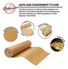 Rollo De Papel Pergamino Sin Blanquear Para Hornear, 2 Paque 2