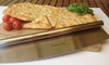 Cortador De Pizza A Cuadros Chef Hoja De Balancín Sharp Con 5