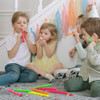 Instrumentos Musicales De Plástico Para Niños, 14 Cm 6 Instrumentos Musicales De Plástico Para Niños, 14 Cm 6