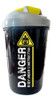 Vaso Shaker Black Danger Genetic 600 Ml Proteínas Sin Grumos 0