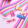 Mini Broches De Madera Color 2,5 Cm Extra Mini X 1000u 3 Mini Broches De Madera Color 2,5 Cm Extra Mini X 1000u 3