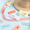 Mini Broches De Madera Color 2,5 Cm Extra Mini X 1000u 4 Mini Broches De Madera Color 2,5 Cm Extra Mini X 1000u 4