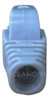 20 Unid Capa Snap In Para Rj45 Boot Cat5e/cat6 Cinza 2