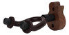 Suporte De Parede Para Guitarra, Suporte De Parede Em Noguei 0