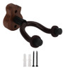 Suporte De Parede Para Guitarra, Suporte De Parede Em Noguei 4
