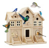 Lyfreen Bird Houses Para Exterior Casa De Madera Para Pájaro 0 Lyfreen Bird Houses Para Exterior Casa De Madera Para Pájaro 0