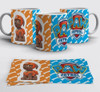 Kit Diseños Plantillas Tazas Paw Patrol Sublimación M1 2