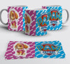 Kit Diseños Plantillas Tazas Paw Patrol Sublimación M1 3