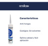 Sellador Acrílico Antihongos Petracrin Fácil Aplicación 1