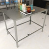 Mesa 100% Inox Auxiliar Odontológica Resistente 2 Mesa 100% Inox Auxiliar Odontológica Resistente 2