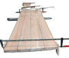 Mesada De Madera Tablones Mesas 4cm Espesor X 35cm Ancho 0