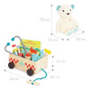 Juego Doctor Medico Veterinario Madera Con Peluche Battat 5