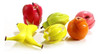 Yealvin Juego De Cubos De Frutas 3d, Juego De 1