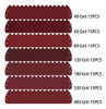 Papel De Lija Del Ratón 121pcs Hojas De Lijado Lijador... 2