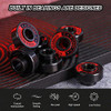 8x Rulemanes Para Skate 608rs Abec-9 Kveni 2