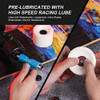 8x Rulemanes Para Skate 608rs Abec-9 Kveni 4