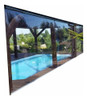Toldo Cortina Transparente 160 Largura X 250 Altura So3m 0