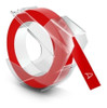 Cinta Relieve Compatible Dymo Organizer Express B/rojo 1