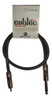 Cable Plug Ts Mono A Rca 1 Metro Cab-tec Fichas Neutrik 2