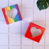 Caja C/visor Impresa-corazón-s.valentin-lgbt- (12*12*5) X 10 7