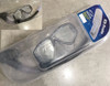 Kit Mergulho Máscara + Snorkel Seasub Prata - Cinza/ Titãnio 3