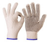 Juego 2 Guantes Trabajo Moteados Seguridad Auto 0