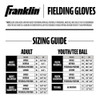 Luva De Campo De Beisebol Franklin Sports - Masculina Para A 4