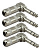 Enchufe Estéreo 1/4  Enchufes De Audio 6.35 Mm Enchufe Trs M 0 Enchufe Estéreo 1/4  Enchufes De Audio 6.35 Mm Enchufe Trs M 0