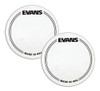 Evans Protector Transparentes Patch Para Parche-2 Unid Eqpc1 0