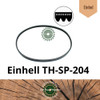 Correa Cepilladora De Banco Einhell Th-sp-204 0
