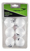 Kit 6 Bolas Ping Pong Tênis De Mesa Penalty Oficial Branco 4